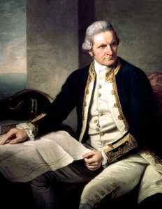 James Cook, angielski odkrywca, nawigator i hydrograf, 1775-1776