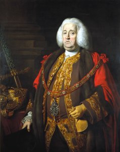 „Sir Robert Kite, burmistrz 1766”, ok. 1766 autorstwa Nathaniel Dance Holland