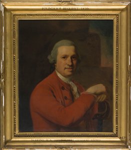 Generał Lloyd, 1773 autorstwa Nathaniel Hone