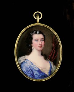 Mary Wilkes autorstwa Nathaniel Hone