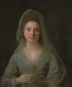 Pani Benjamin Cole autorstwa Nathaniel Hone