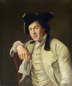 Portret Charlesa Lee Lewisa (1740-1803)