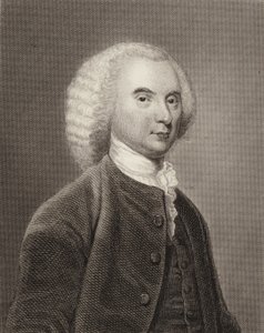 Richard Glover autorstwa Nathaniel Hone