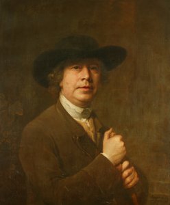 Autoportret autorstwa Nathaniel Hone