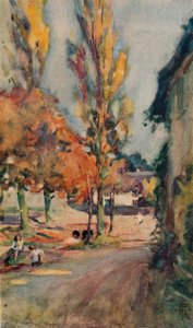 W Whimple, Devon, c1916 autorstwa Nathaniel Hughes John Baird