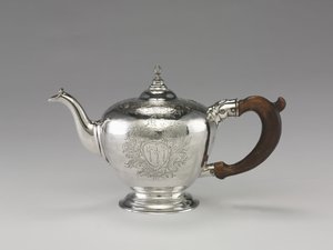 Czajnik, ok.1755-1760 (srebrny)