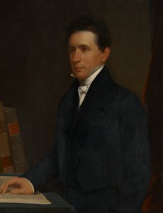 Denison Olmsted (1791-1859), BA 1813, MA 1816