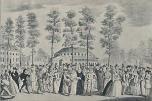 Bal Jubileuszowy w Ranelagh Gardens, 26 kwietnia 1749, 1920