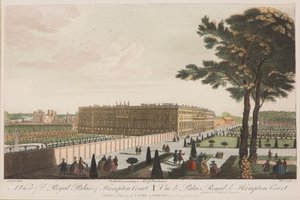 Pałac Królewski w Hampton Court