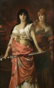 Judith autorstwa Nathaniel Sichel