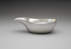 Pap Boat, ok. 1815 (srebrny) autorstwa Nathaniel Vernon