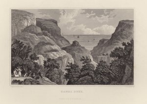 Duńczycy dyke autorstwa Nathaniel Whittock