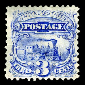 Ponowne wydanie lokomotywy parowej 3c, 1875.