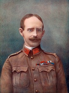 Generał porucznik Ian Hamilton, dowódca Dywizji Piechoty Konnej, Siły Polowe RPA, 190 autorstwa Navy and Army