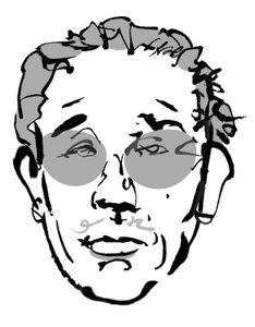Akira Kurosawa, 2023 (cyfrowo) autorstwa Neale Osborne