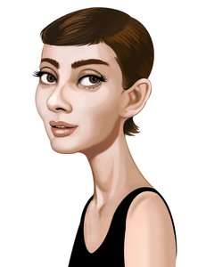 Audrey Hepburn, 2021 (w wersji cyfrowej)
