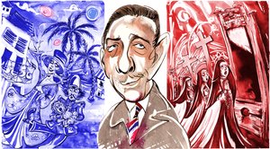 Francis Poulenc – francuski kompozytor autorstwa Neale Osborne
