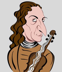 Giuseppe Tartini, 2019 (cyfrowy) autorstwa Neale Osborne