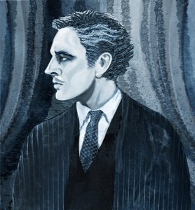 John Barrymore, 2021 (w wersji cyfrowej) autorstwa Neale Osborne