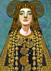 Maria Callas, 2023 (cyfrowo) autorstwa Neale Osborne