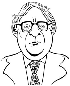 Ray Bradbury, 2019 (cyfrowy) autorstwa Neale Osborne