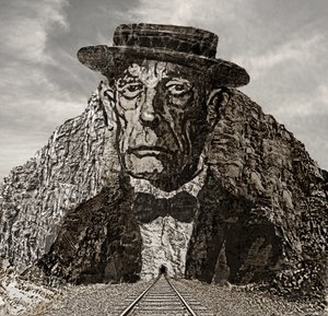 The Great Stoneface, 2021 (w wersji cyfrowej) autorstwa Neale Osborne