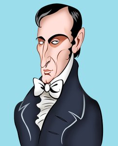 William Wordsworth, 2019 (cyfrowy) autorstwa Neale Osborne
