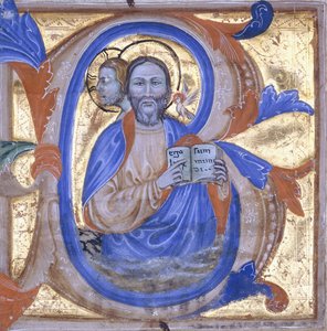 Trójca, c.1360 autorstwa Neapolitan School
