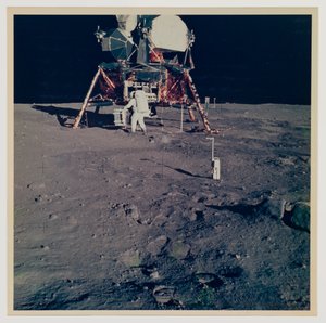 Lądowanie na Księżycu Apollo 11