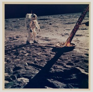 Lądowanie na Księżycu Apollo 11