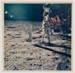 Lądowanie na Księżycu Apollo 11