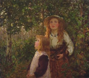 W lesie autorstwa Nellie Gertrude Dixon