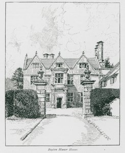 Boyton Manor House (litografia)