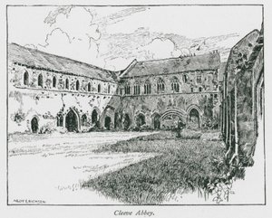 Cleeve Abbey (litografia)