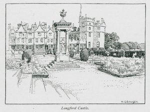 Zamek Longford (litografia)