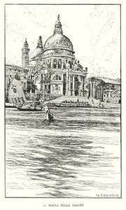 S Maria Della Salute (litografia)