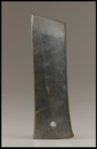 Nóż do zbioru (hu), kultura Qijia, c.2500-2000 pne (nefryt) autorstwa Neolithic Period Chinese School