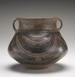 Urna, prowincja Gansu, ok. 2000 pne (ceramika)