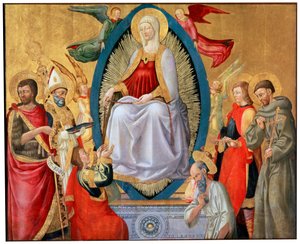 Wniebowzięcie Najświętszej Maryi Panny, 1464-1465