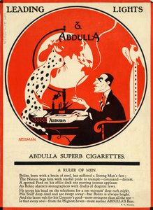 Papierosy Abdulli, lata 20.