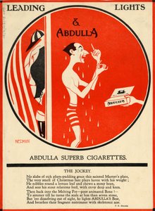 Papierosy Abdulli, lata 20.