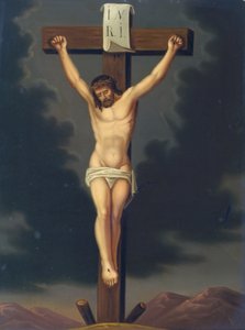 Chrystus na krzyżu