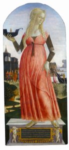 Klaudia Piąta, ok. 1930 r. 14901495. autorstwa Neroccio de Landi