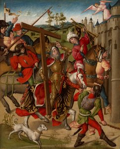 Cesarz Herakliusz odmówił wjazdu do Jerozolimy autorstwa Netherlandish