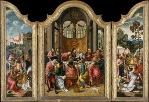 Ostatnia Wieczerza, 1515-20. autorstwa Netherlandish