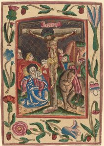 Ukrzyżowanie autorstwa Netherlandish 15th Century