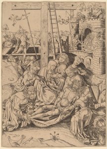 Lamentacja autorstwa Netherlandish 15th Century