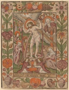 Chrystus w prasie wina
