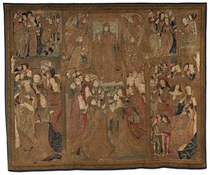 Triumf Chrystusa („Mazarin Tapestry”)