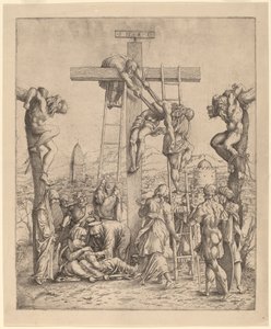 Zdjęcie z krzyża autorstwa Netherlandish 16th Century after Andrea Mantegna